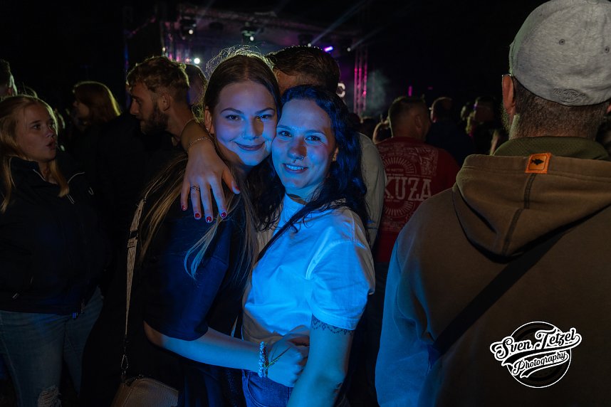 Sommerparty Sun Dance Festival am Kiesschacht