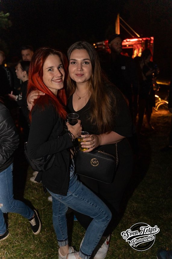 Sommerparty Sun Dance Festival am Kiesschacht