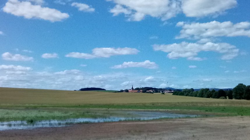 Bei Steinsee unterwegs