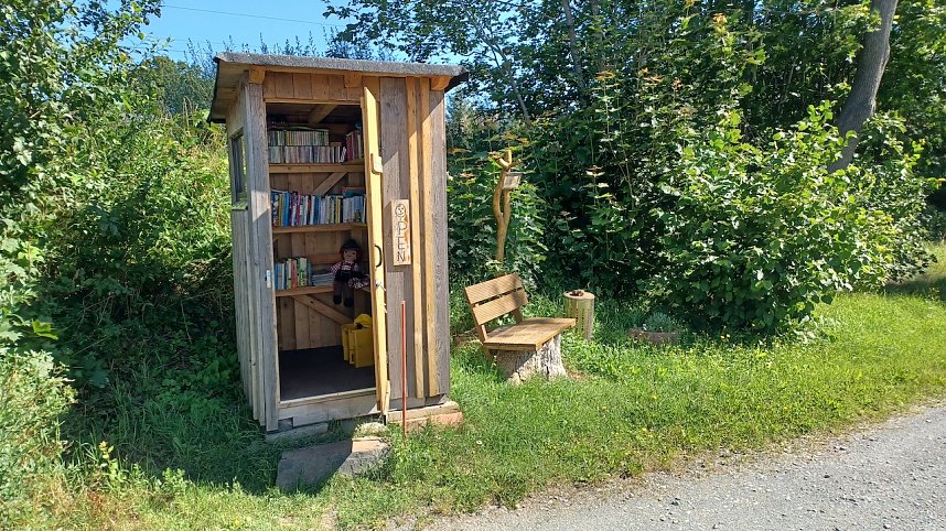 R&uuml;diger Neitzke erkundet das sch&ouml;ne Th&uuml;ringen