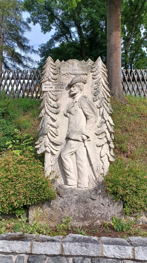 R&uuml;diger Neitzke erkundet das sch&ouml;ne Th&uuml;ringen