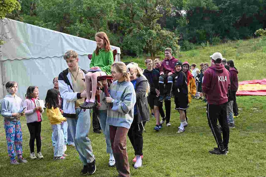 2. tag im Handwerker Camp