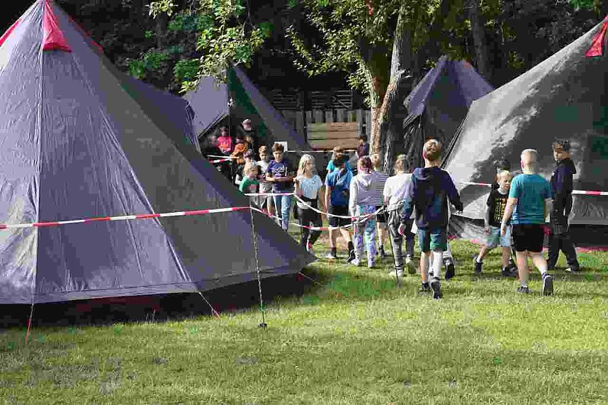 2. tag im Handwerker Camp