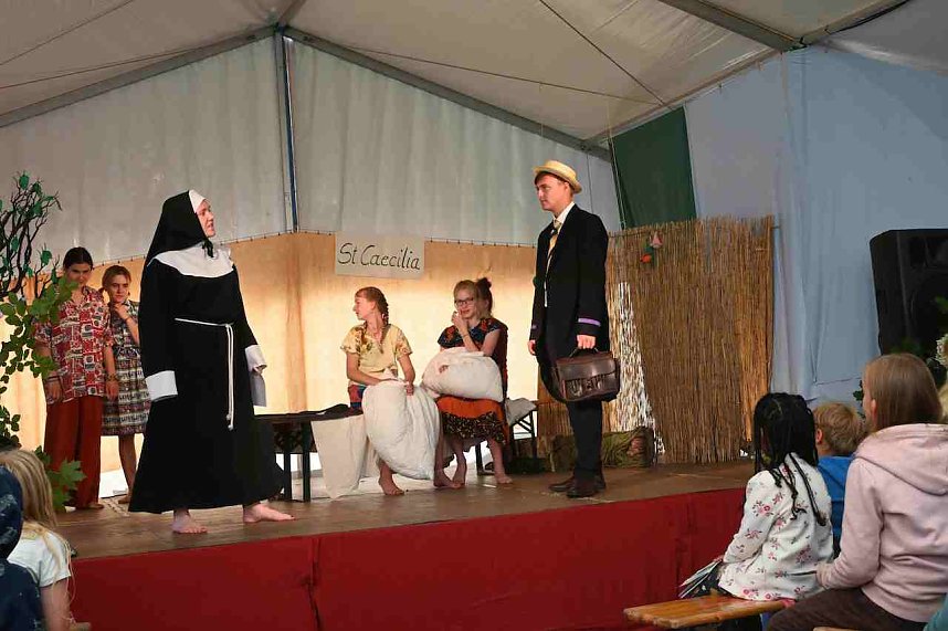 2. tag im Handwerker Camp