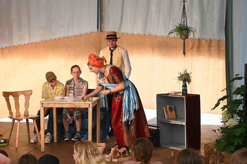 Im KILA Handwerker Campa am 5. Tag