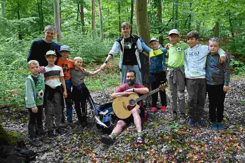 Im KILA Handwerker Campa am 5. Tag