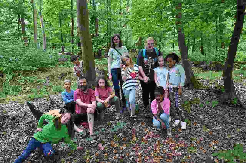 Im KILA Handwerker Campa am 5. Tag