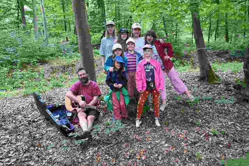 Im KILA Handwerker Campa am 5. Tag