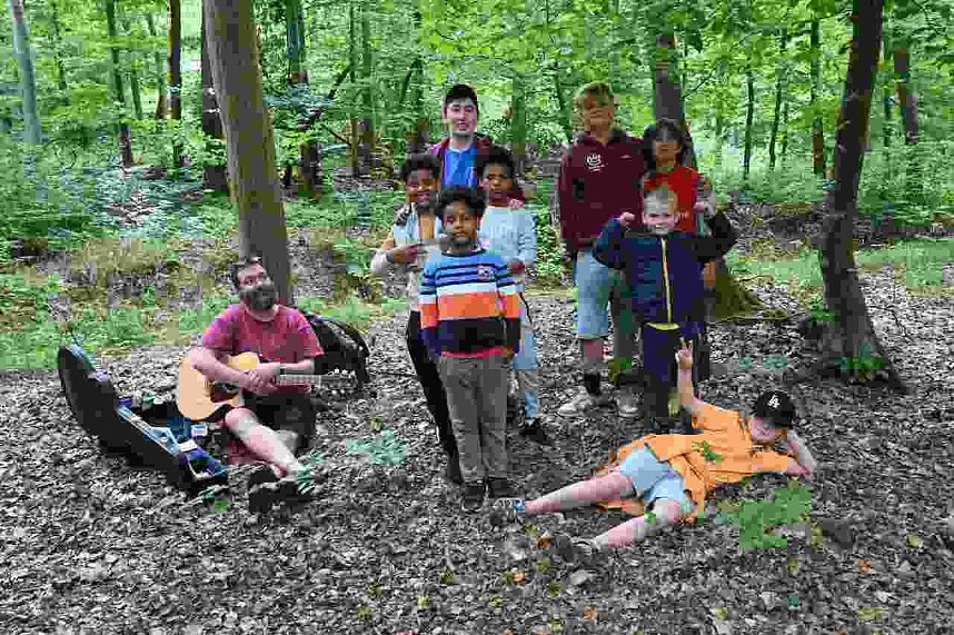 Im KILA Handwerker Campa am 5. Tag