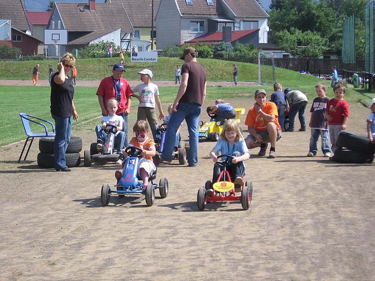 Turbulentes Wochenende