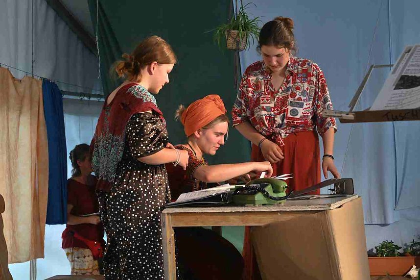 Handwerker Camp 2024 Tag 6