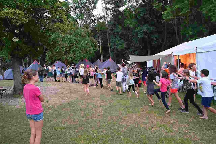 Handwerker Camp 2024 Tag 6