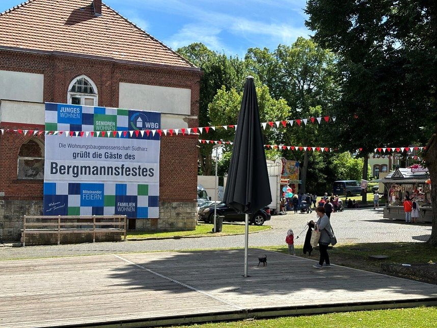 Volksfeste mit WBG-Beteiligung