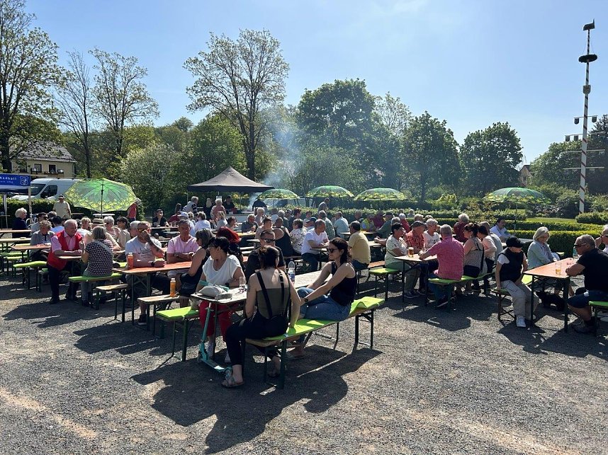 Volksfeste mit WBG-Beteiligung