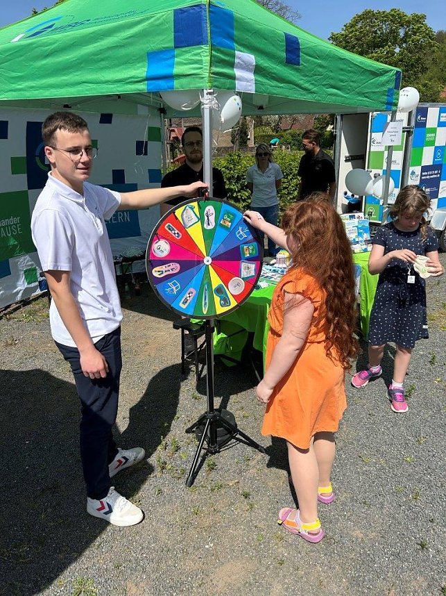 Volksfeste mit WBG-Beteiligung