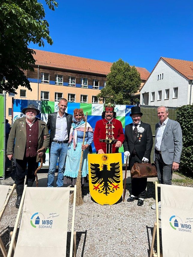 Volksfeste mit WBG-Beteiligung