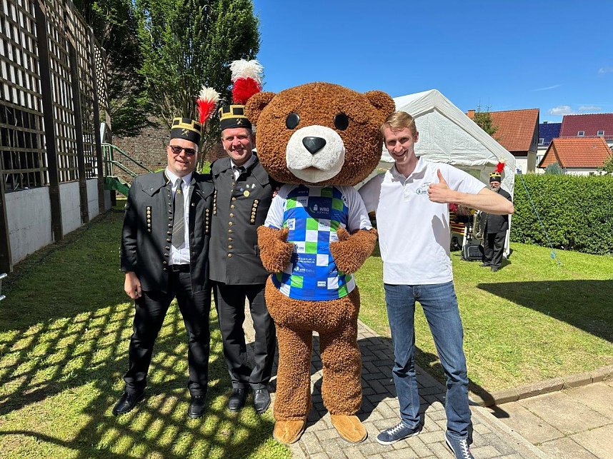 Volksfeste mit WBG-Beteiligung