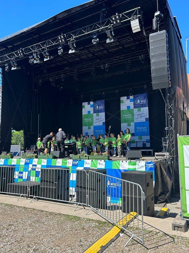 Volksfeste mit WBG-Beteiligung