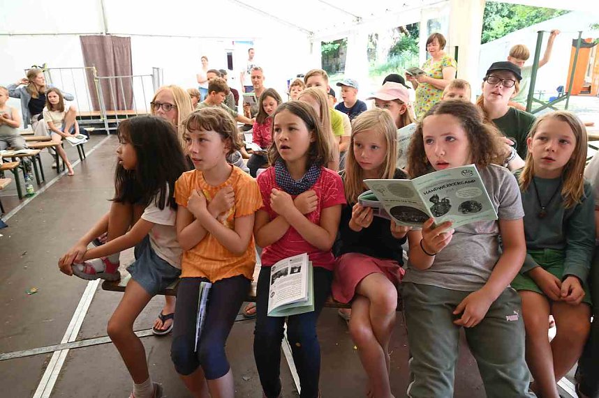 Im KILA-Handwerker Camp 2024