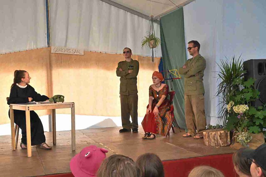 Im KILA-Handwerker Camp 2024