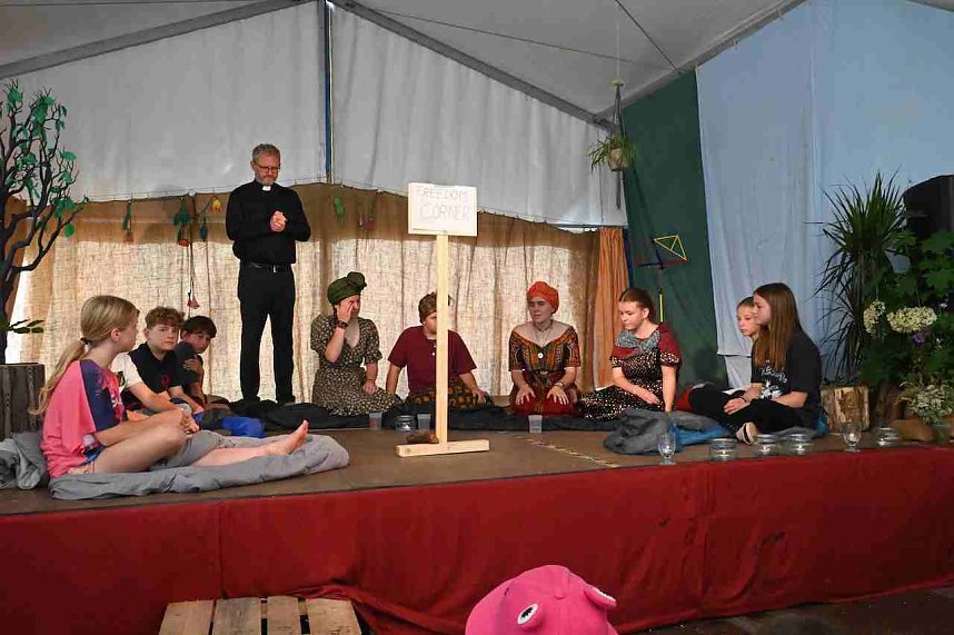 Im KILA-Handwerker Camp 2024