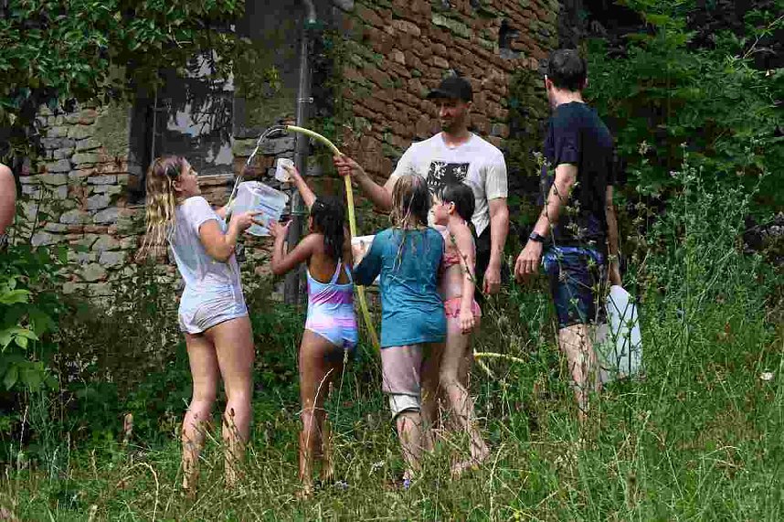 Im KILA-Handwerker Camp 2024