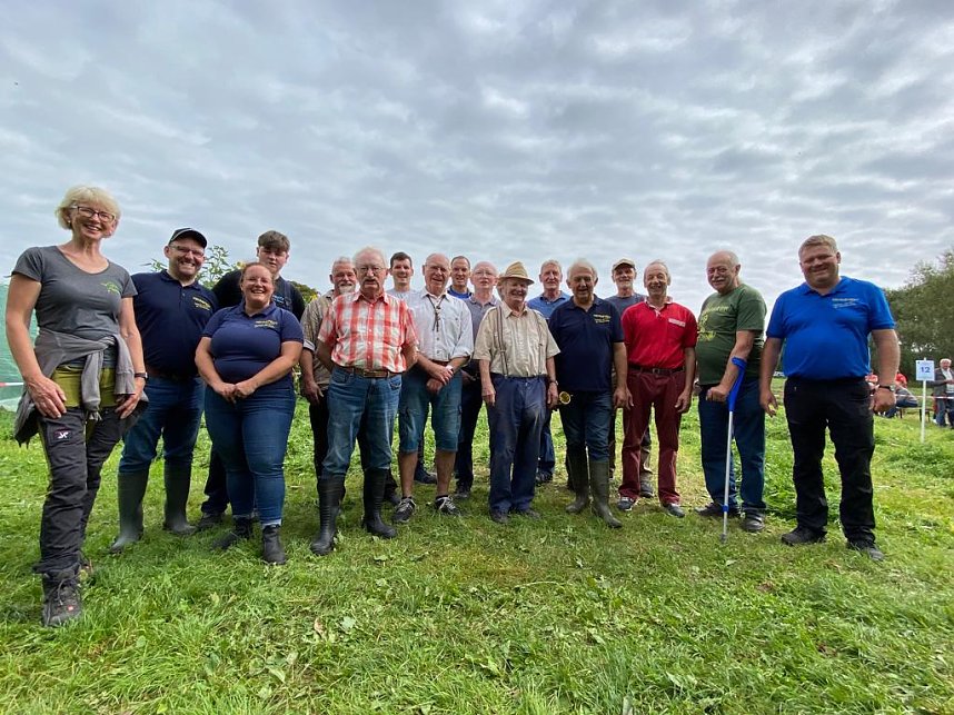 Sensenmeisterschaften in Kehmstedt