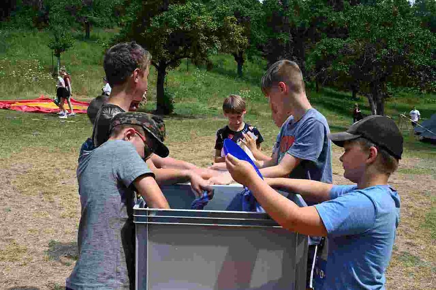 Handwerker camp 2024