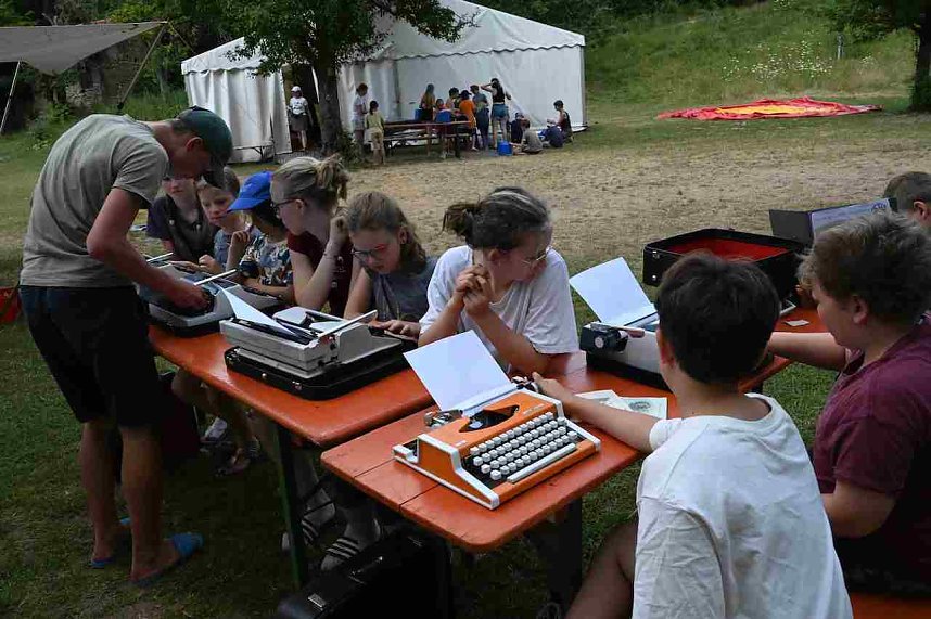 Handwerker camp 2024