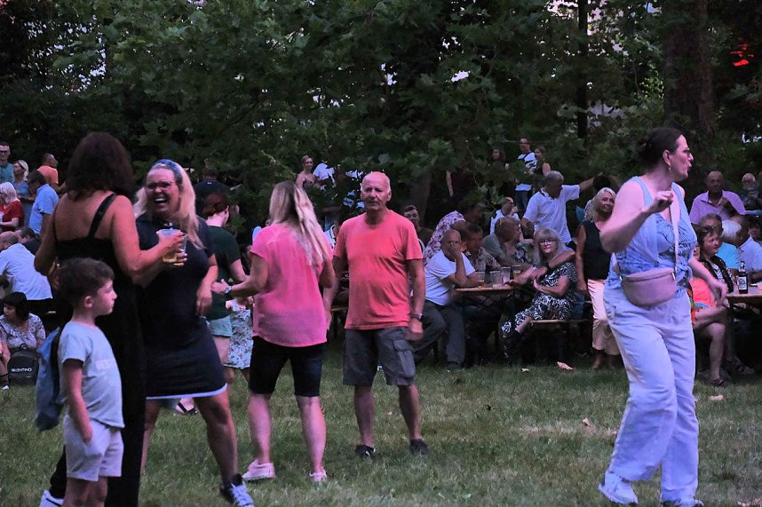 Parknick im F&ouml;rstemannpark