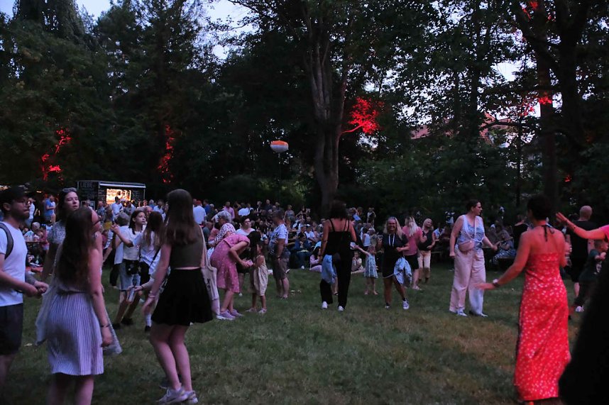 Parknick im F&ouml;rstemannpark