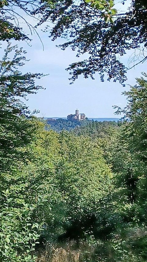 Unterwegs per pedes in Th&uuml;ringen