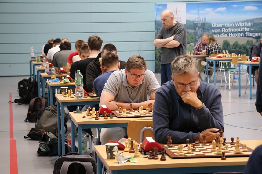 14. Nordh&auml;user Schach Open in der Wiedigsburghalle