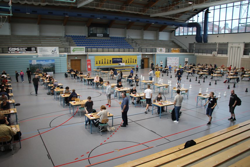 14. Nordh&auml;user Schach Open in der Wiedigsburghalle