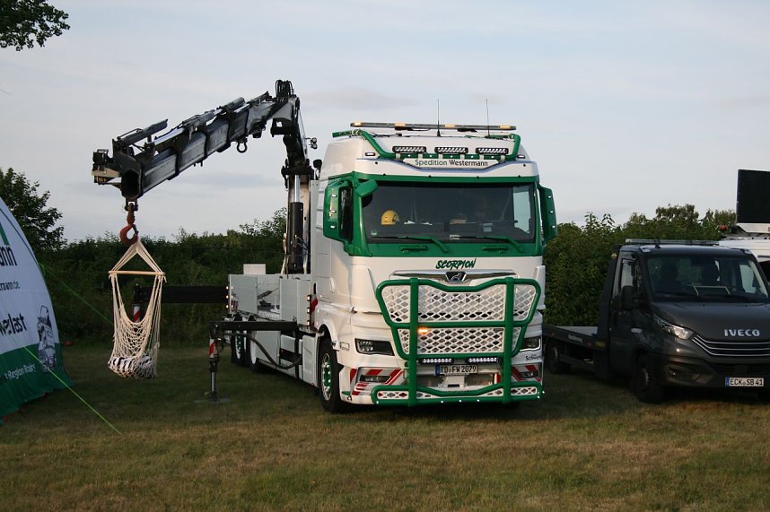 Zweites Treffen am Stausee Kelbra