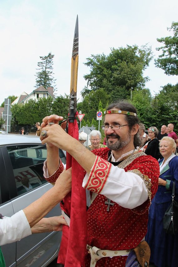 Unterwegs mit dem Verein f&uuml;r Lebendiges Mittelalter