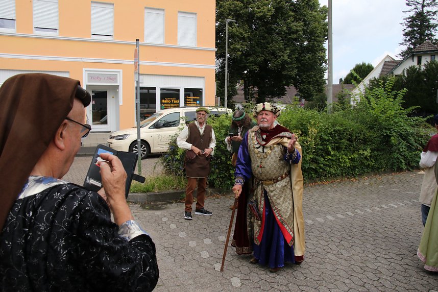 Unterwegs mit dem Verein f&uuml;r Lebendiges Mittelalter