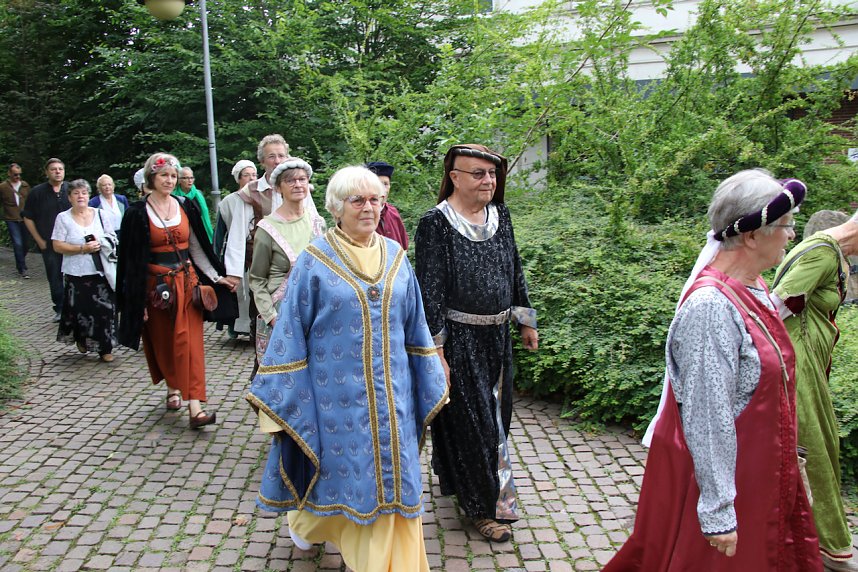 Unterwegs mit dem Verein f&uuml;r Lebendiges Mittelalter