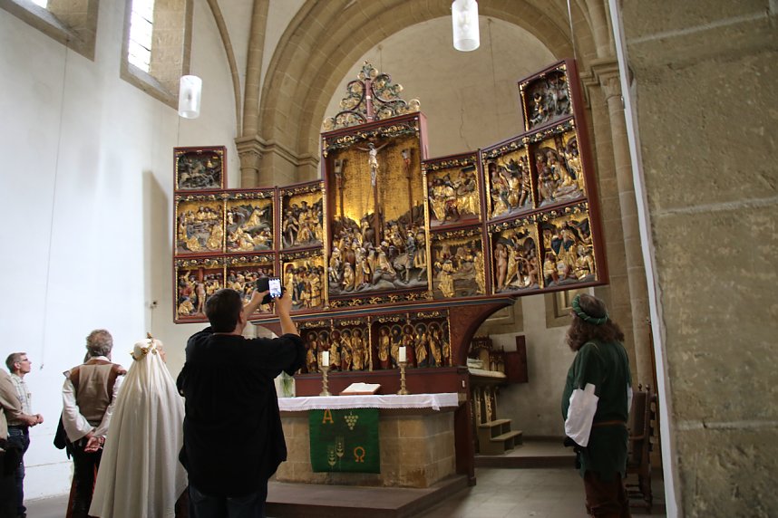 Unterwegs mit dem Verein f&uuml;r Lebendiges Mittelalter
