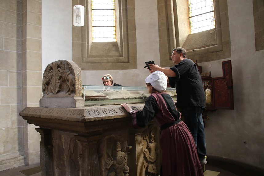 Unterwegs mit dem Verein f&uuml;r Lebendiges Mittelalter