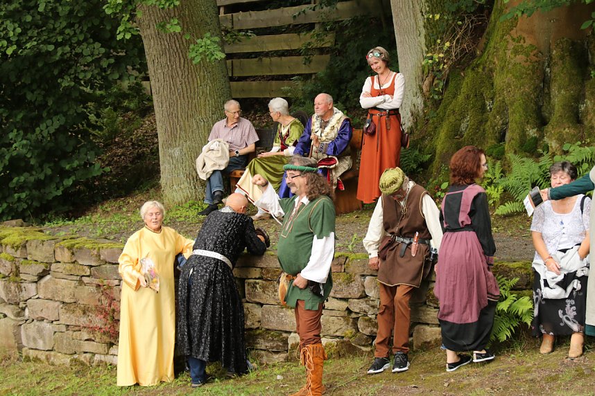 Unterwegs mit dem Verein f&uuml;r Lebendiges Mittelalter