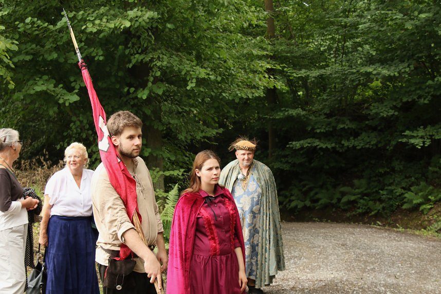 Unterwegs mit dem Verein f&uuml;r Lebendiges Mittelalter