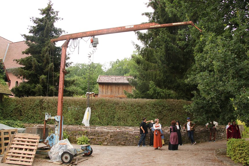 Unterwegs mit dem Verein f&uuml;r Lebendiges Mittelalter