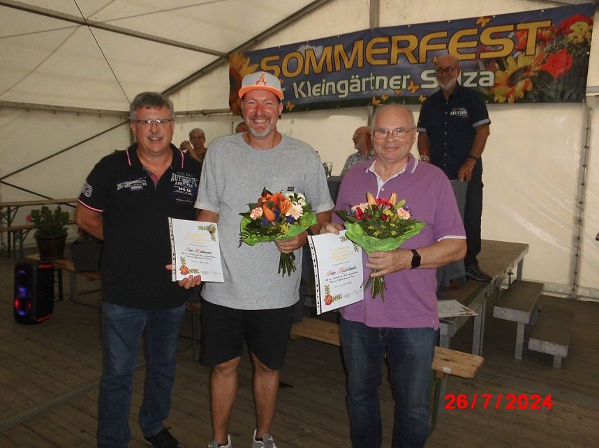 Sommerfest und Jubil&auml;um gefeiert