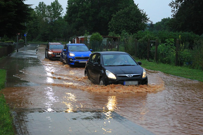 Eindr&uuml;cke vom Hochwasser im Landkreis
