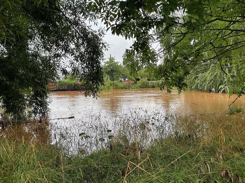 Eindr&uuml;cke vom Hochwasser im Landkreis