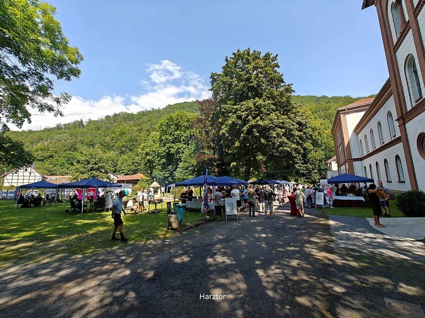 Mittelalterliches Klosterfest in Ilfeld