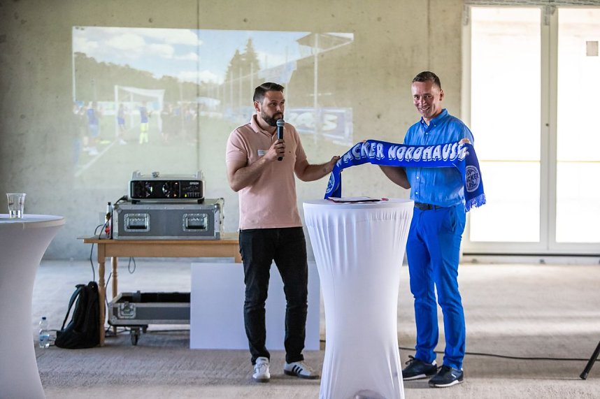 Mitgliedertreff des NUV im Albert-Kuntz-Sportpark