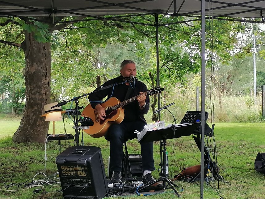 Spendenkonzert in Sundhausen