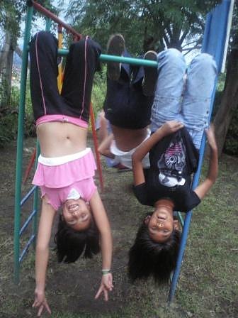 Kinder in Argentinien